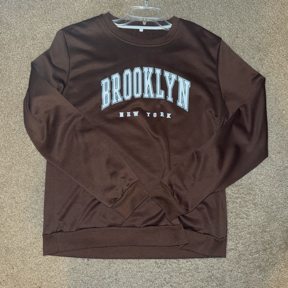 Men’s Brown Crewneck